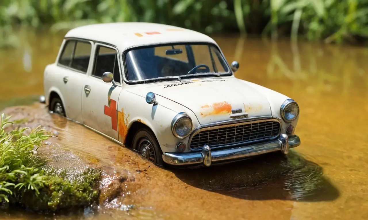 Guía de supervivencia de autos sumergidos es urgente