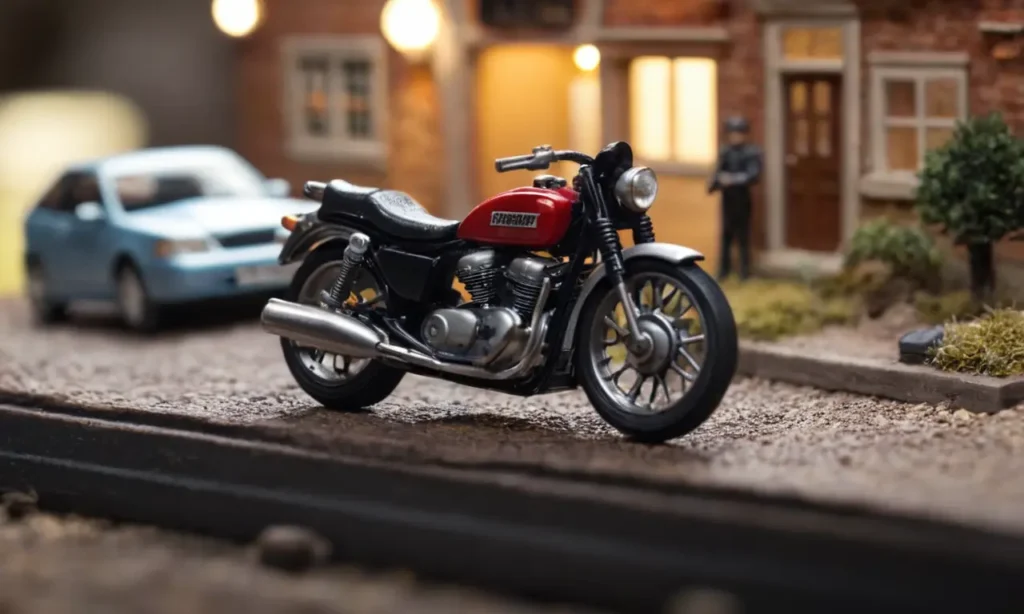 Multifolio ilustrado de multas de moto