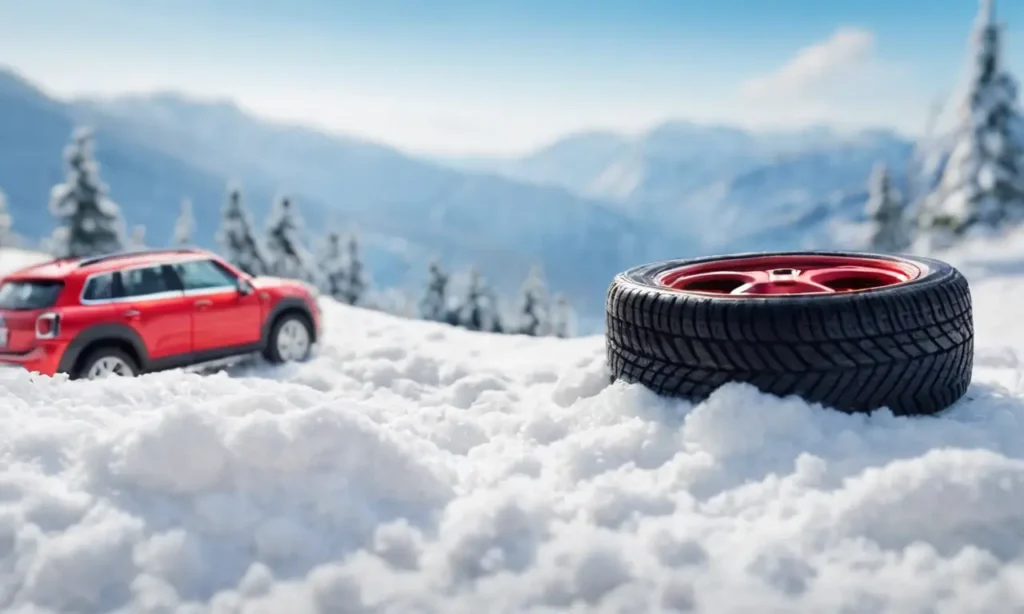 Guía ilustrada para nieve y cadenas