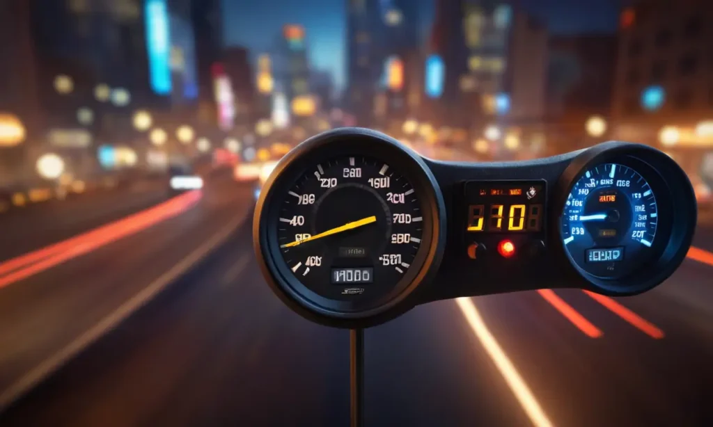 El papel tapiz muestra una ciudad en movimiento turbulenta