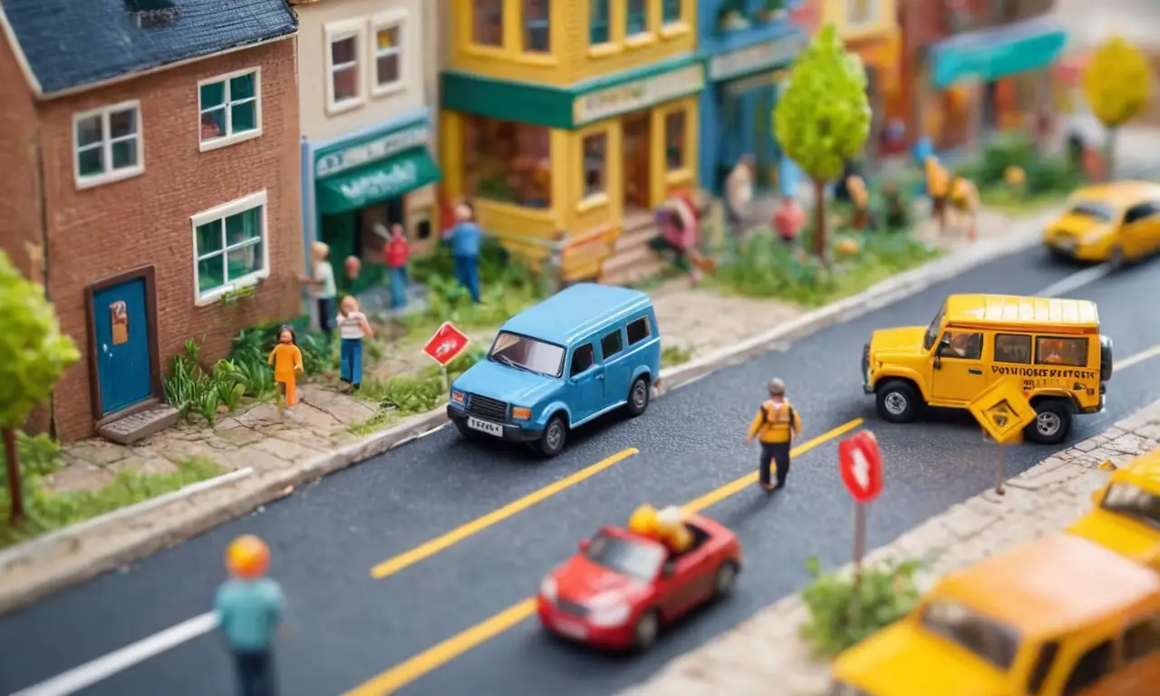Ilustraciones vibrantes enseñan escenarios de seguridad infantil