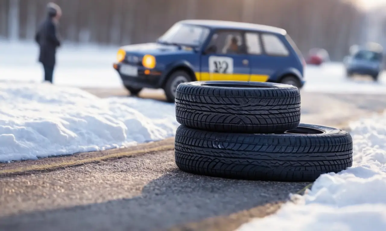 Neumáticos de invierno: evita multas en Europa