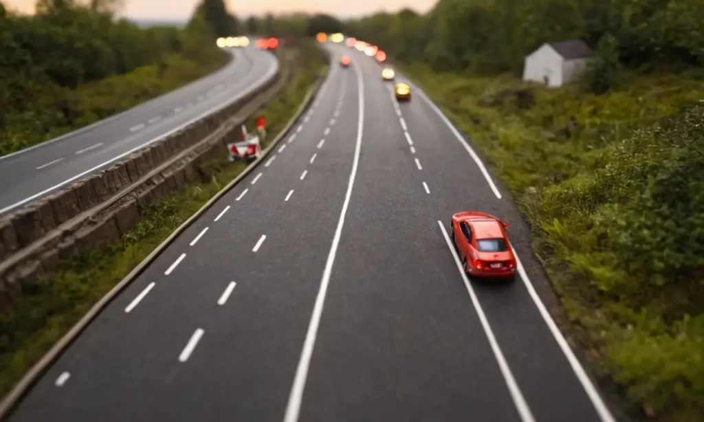 Rutas oscuras y peligrosas con riesgos de accidentes