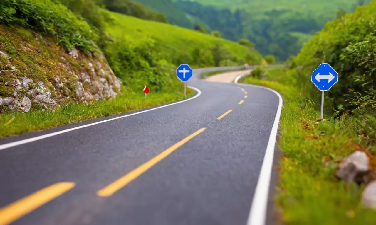 ¡Un mapa ilustrado para un viaje aventurero y seguro!