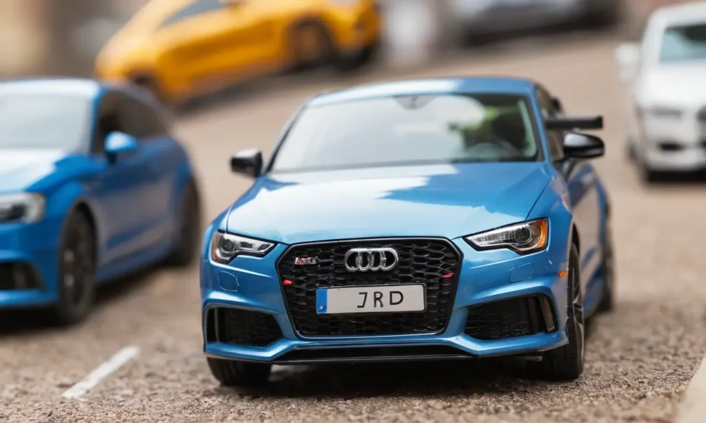 Imágenes de autos metálicos