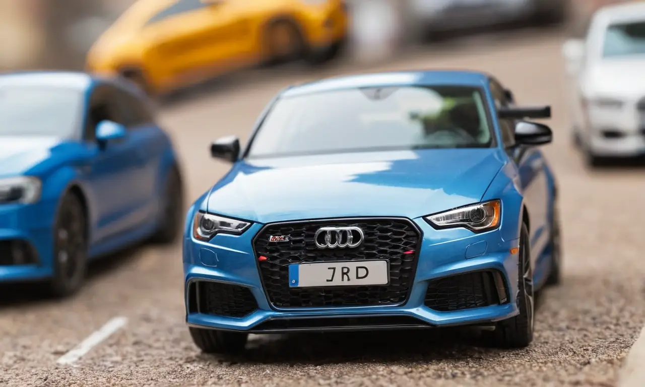 Imágenes de autos metálicos