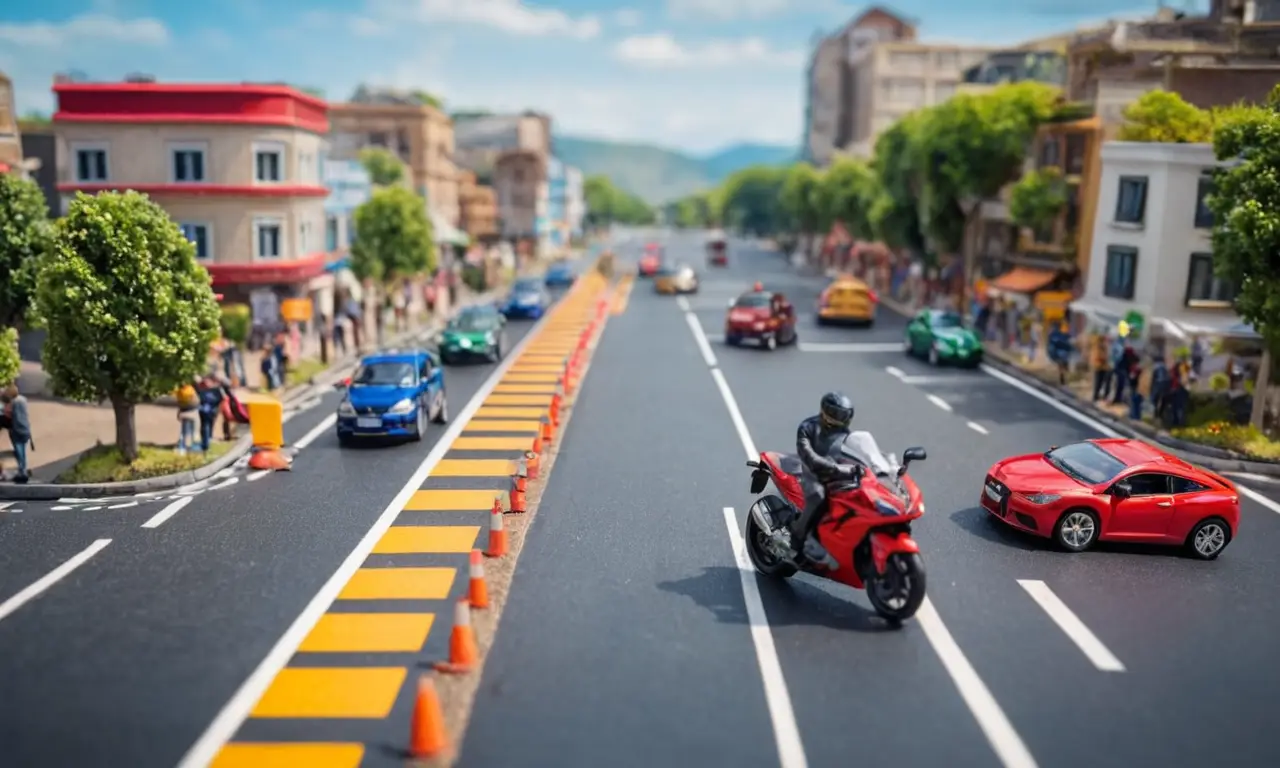 Representa seguridad vial