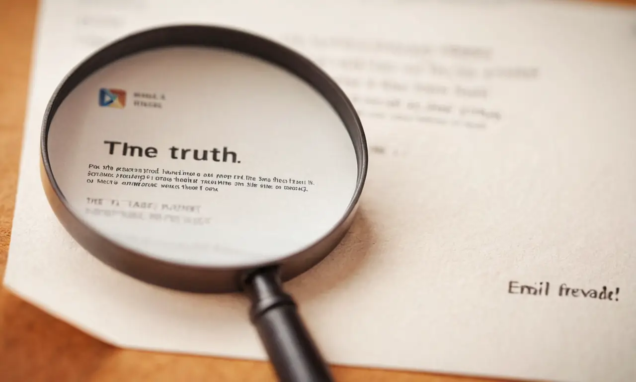 El papel pintado muestra un icono de correo