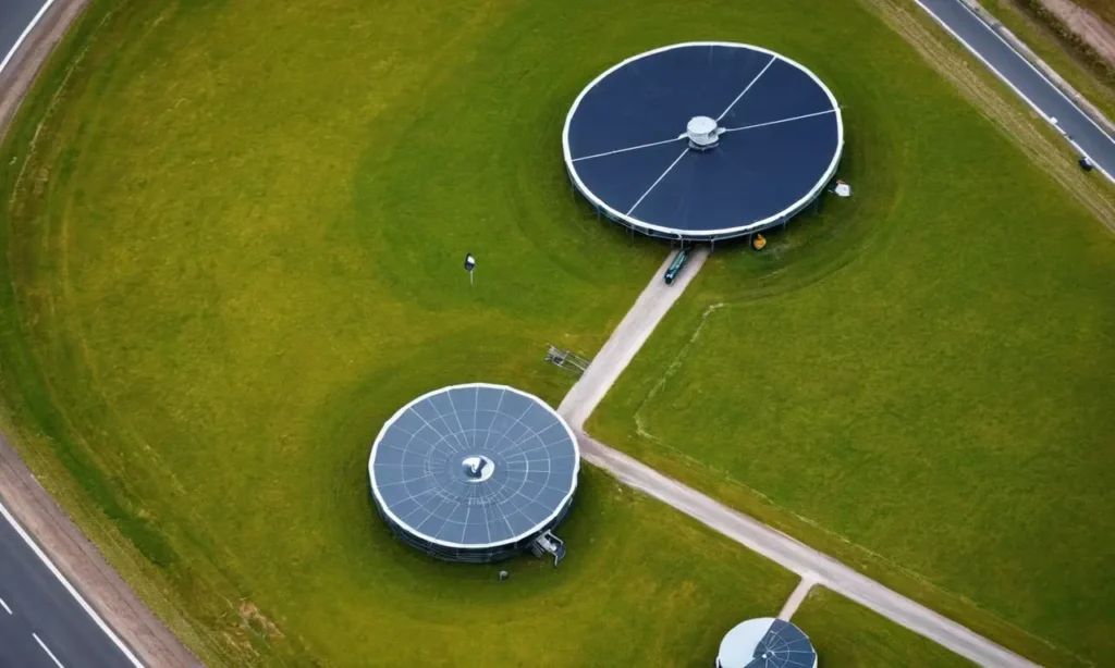 Guía de radar móvil con gráficos claros