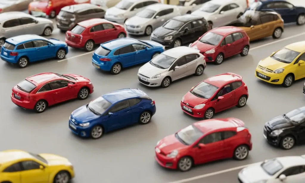 El papel pintado promueve compras de autos cuidadosas