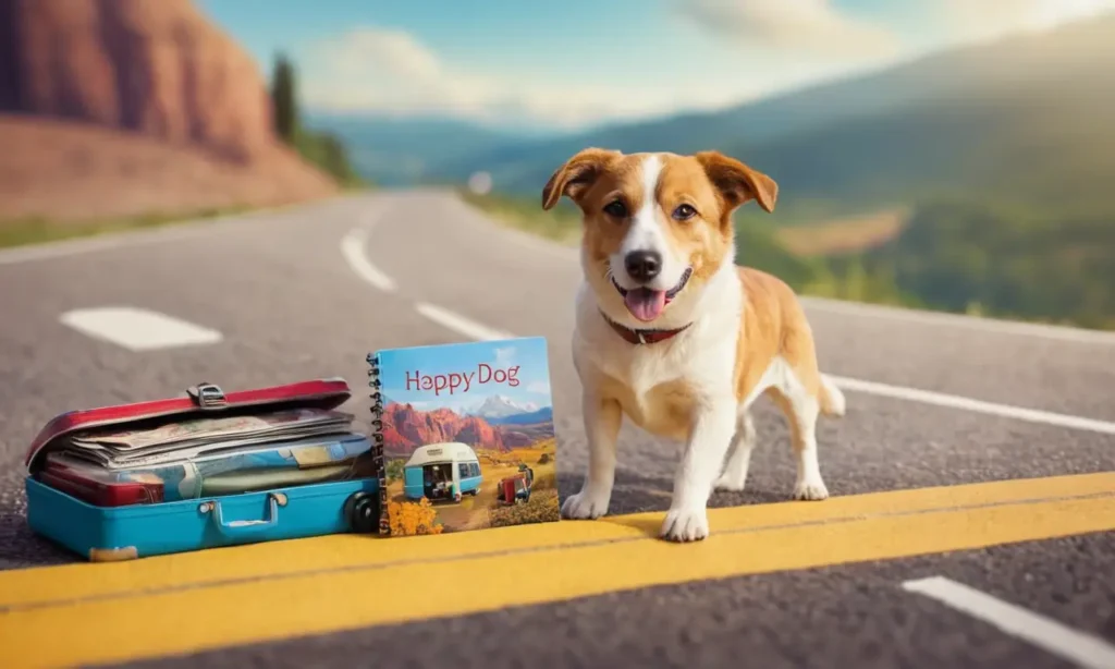 Ilustración alegre con consejos de viaje