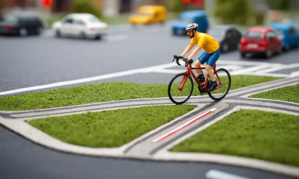 Ilustra seguridad ciclista y normativa