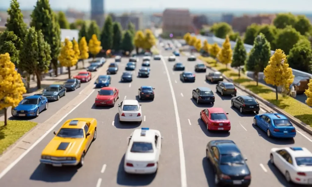 Ilustra infracciones de tráfico con consejos para evitar multas