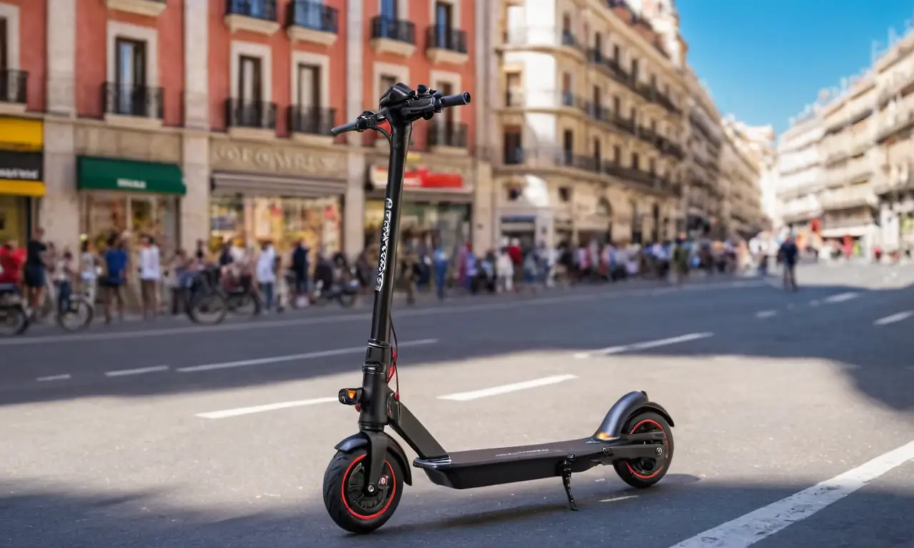 Guía completa de scooters eléctricos en Madrid