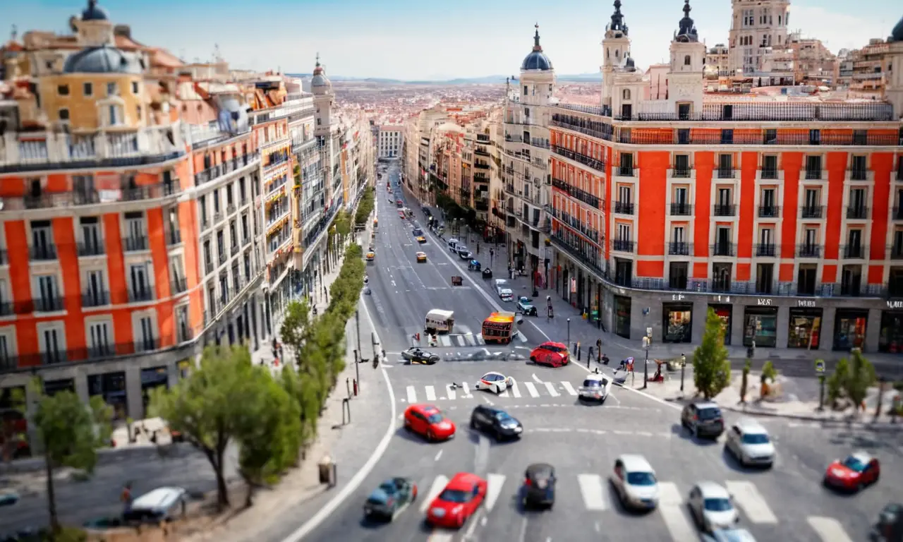 Navega por Madrid con guía ilustrada