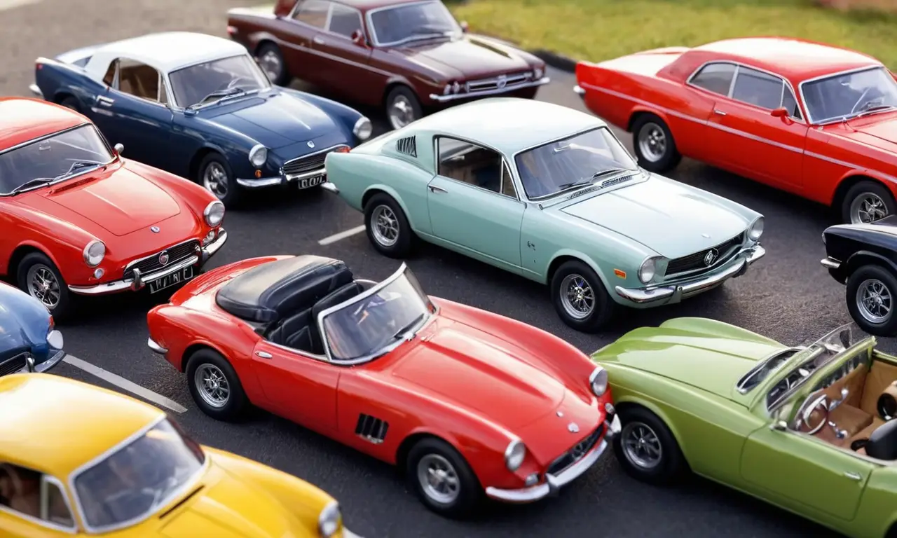 Ilustraciones y guías completas para automóviles antiguos