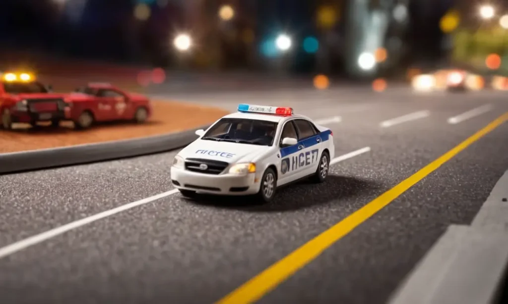 El papel pintado muestra multas y advertencias de velocidad