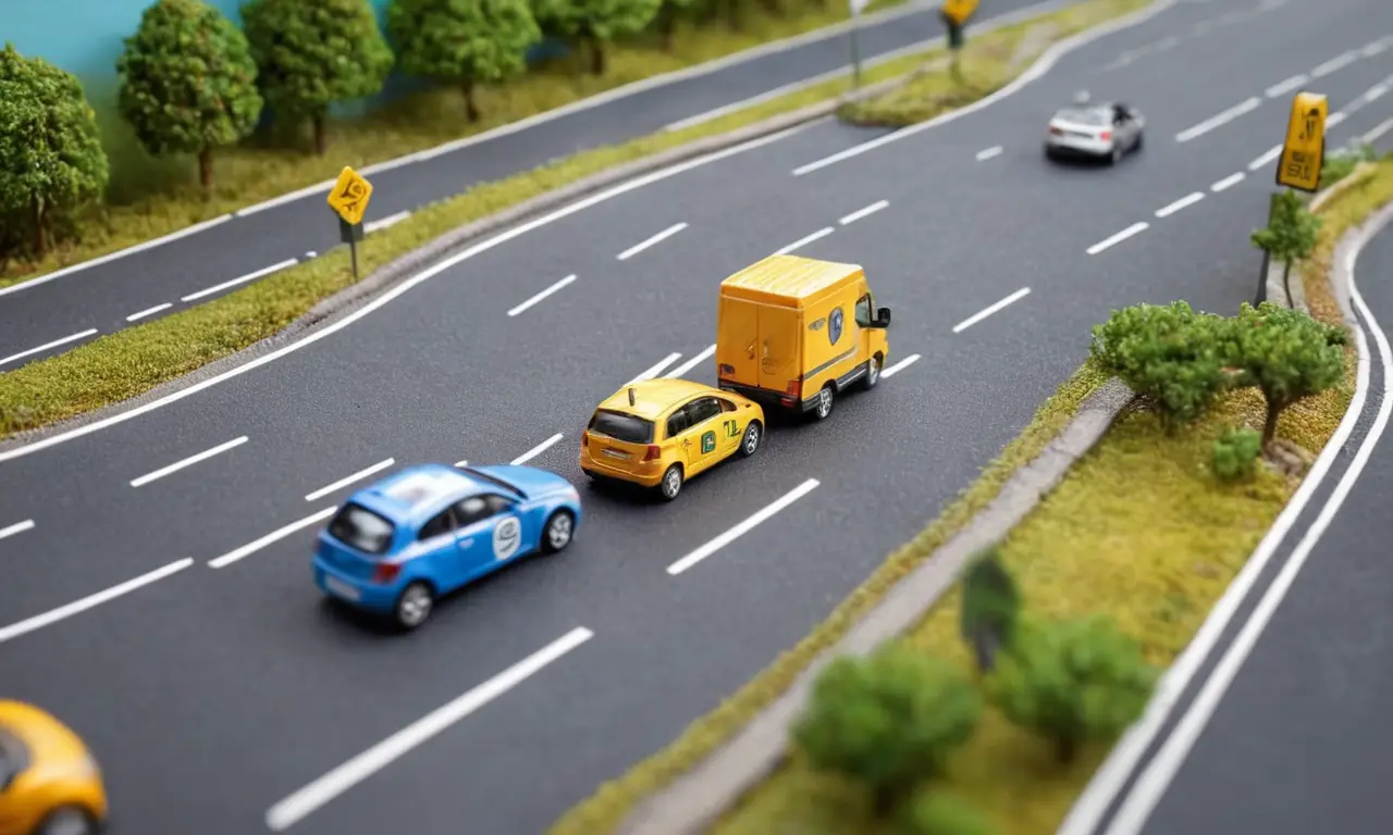 Las ilustraciones promueven la conducción responsable