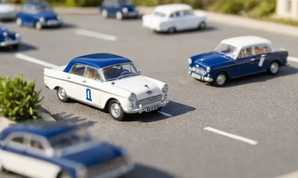 Clásico azul y blanco