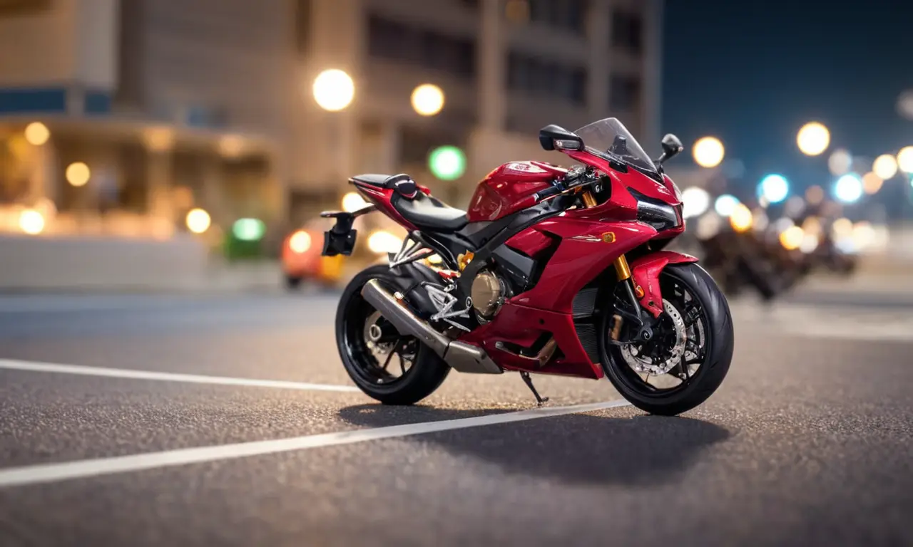 Motocicletas modernas ofrecen control y diseño vibrante para carreteras más seguras