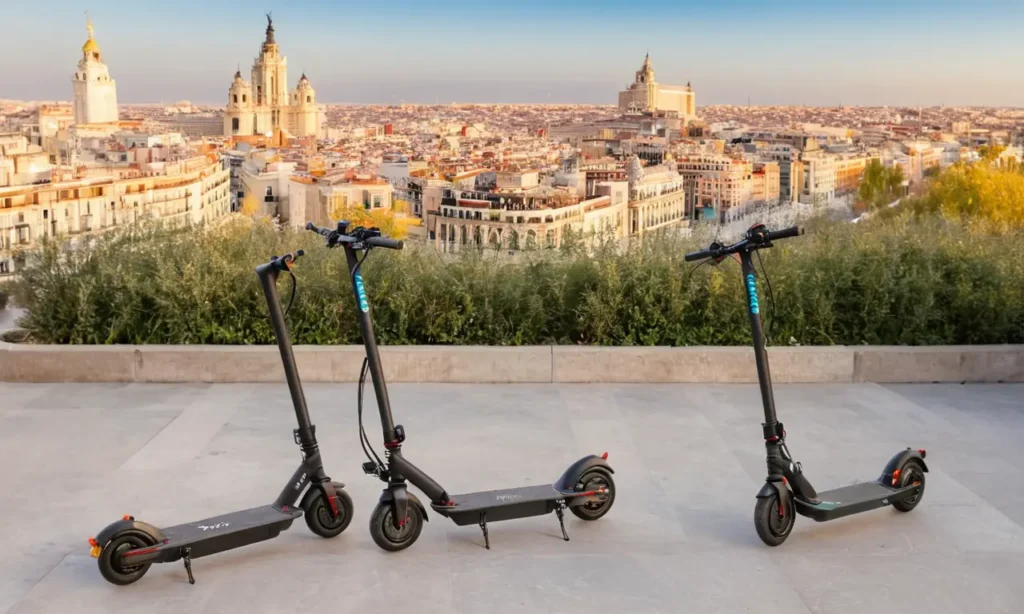 Guía reguladora de scooters eléctricos de Madrid