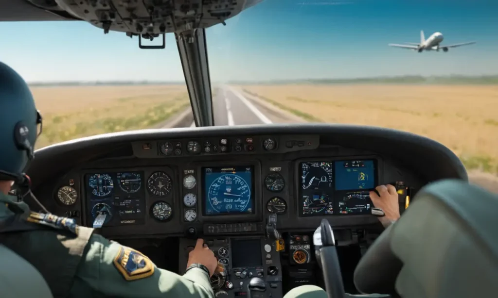 El papel tapiz muestra a un piloto sereno con consejos de conducción segura