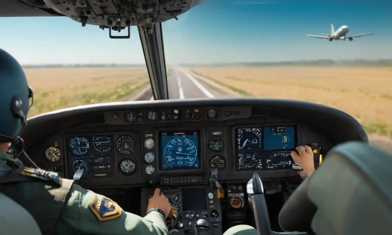 El papel tapiz muestra a un piloto sereno con consejos de conducción segura