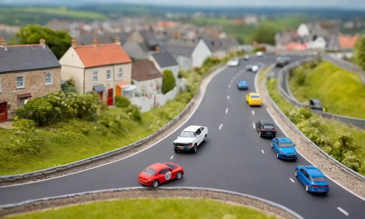 Tapices gráficos audaces advierten sobre multas por exceso de velocidad y ofrecen consejos de seguridad