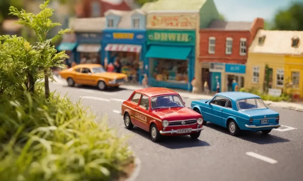 Diseño vibrante e informativo para conducir en verano