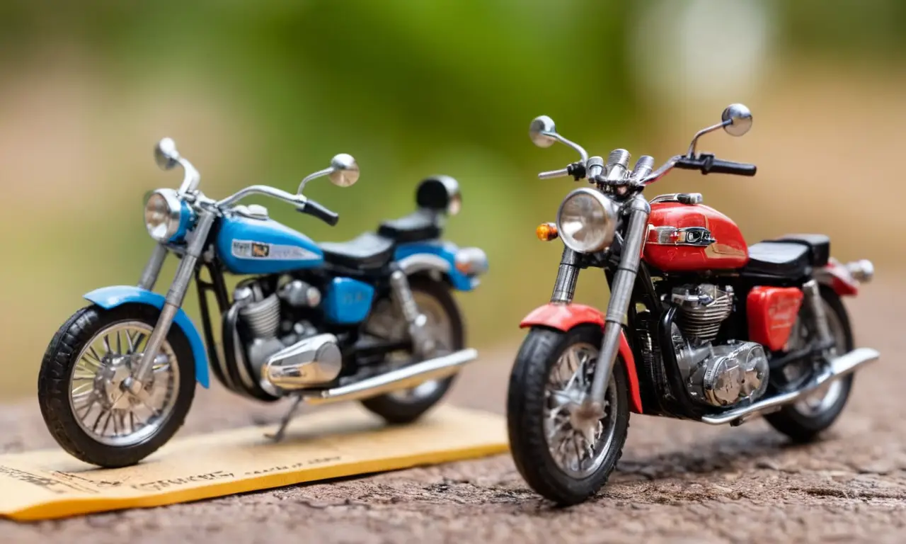 Patrones de multas de moto