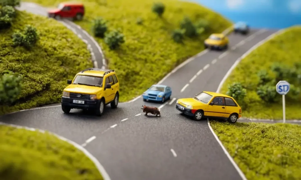 El papel tapiz muestra accidentes de animales y guía sobre colisiones en carretera