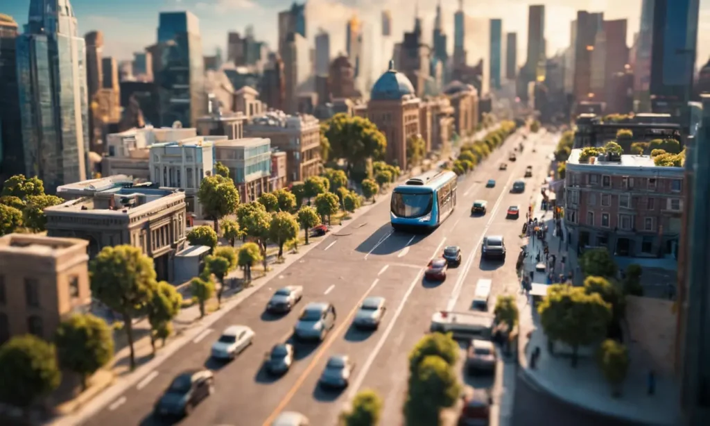 El papel pintado muestra estrategias urbanas