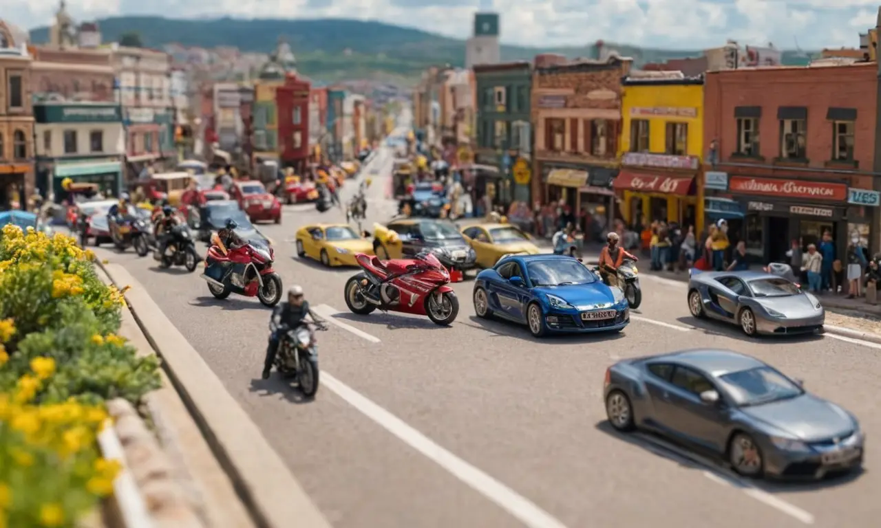 Motocicletas audaces