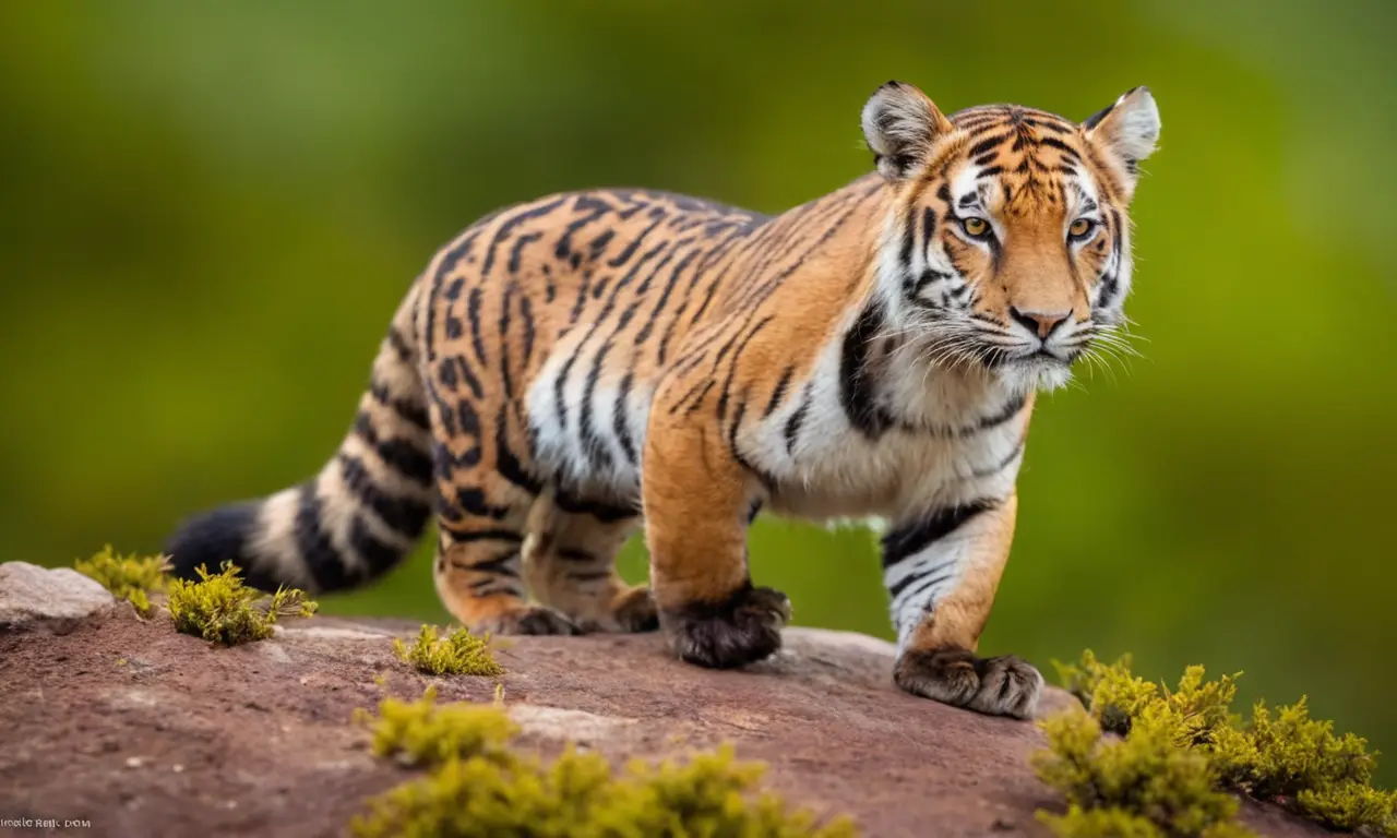 Diseño informativo con textura detallada y colores impactantes