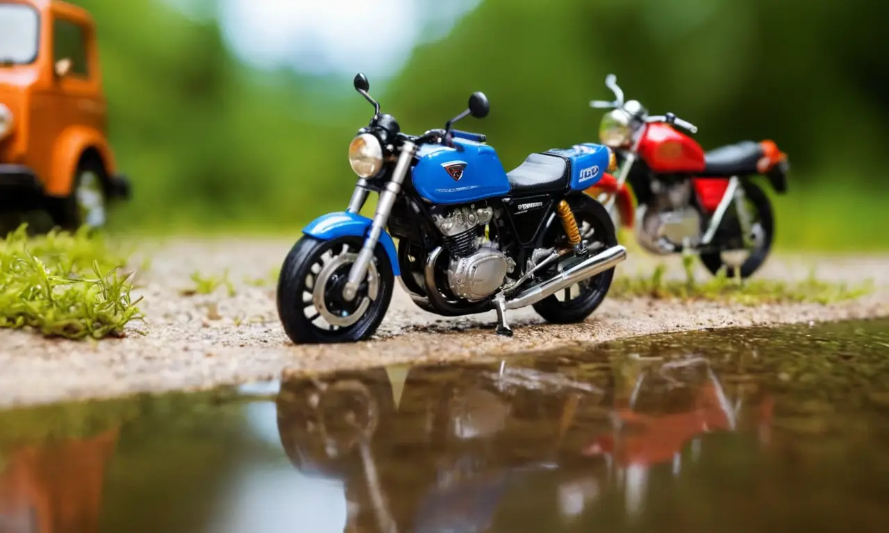 Protección mototista con gráficos y consejos