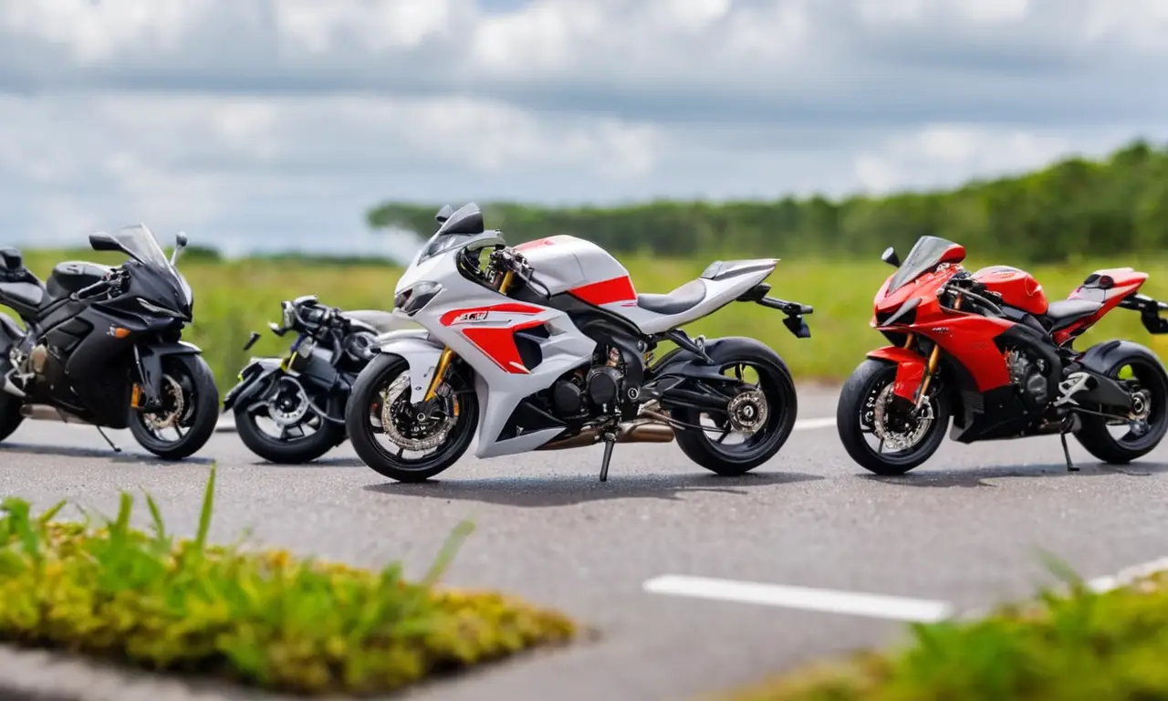 Motocicletas modernas plantean desafíos de seguridad y multas