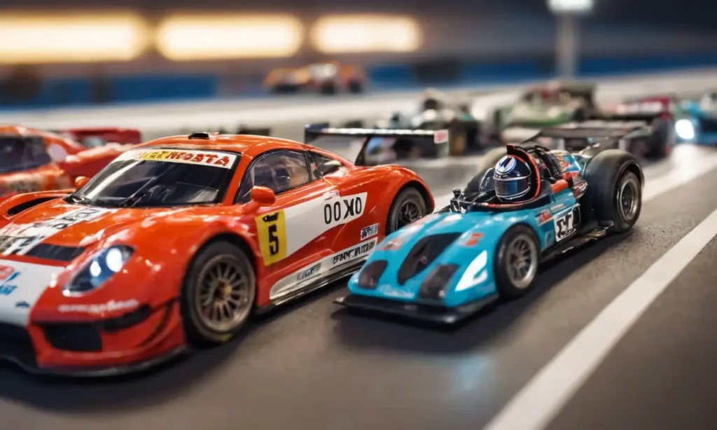Coches de carreras: velocidad e innovación