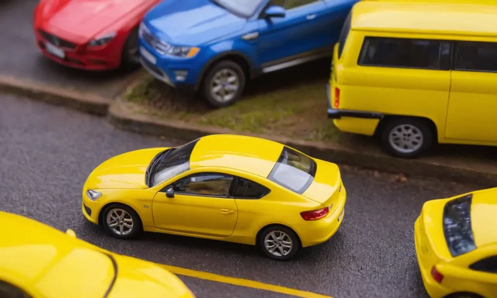 Texto amarillo brillante