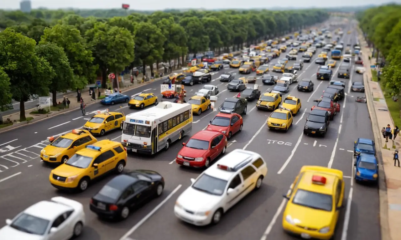 El papel tapiz muestra multas y estrategias de evasión