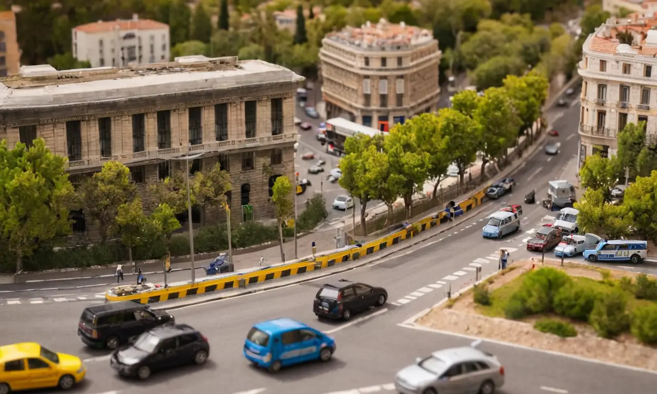 Madrid controla el tráfico con cámaras y multas
