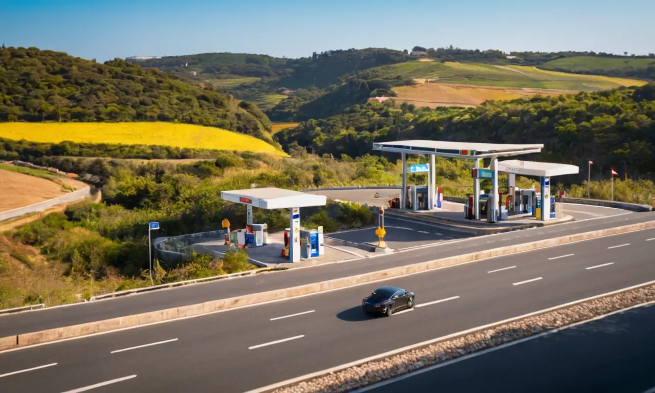 Carreteras portuguesas escénicas y guías de costes