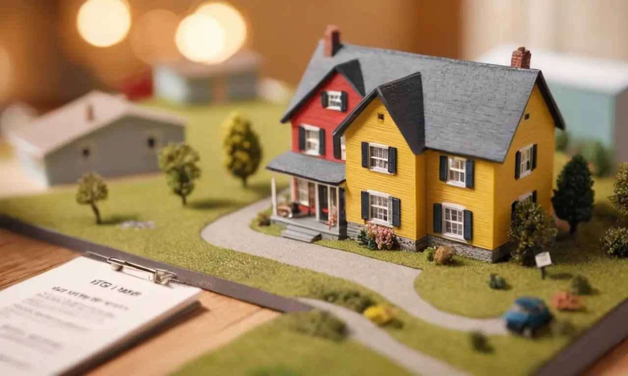 Papel pintado muestra un cambio de domicilio y pasos esenciales