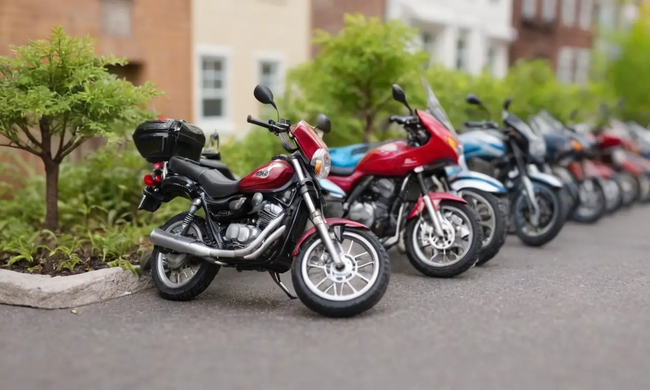 Imágenes muestran aparcamientos ilegales y normas claras