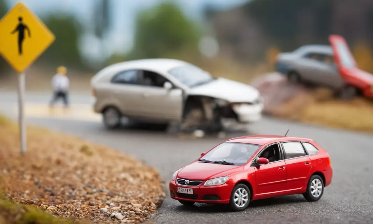 El papel pintado ilustra peligrosamente los riesgos de conducir bajo efectos de drogas o alcohol