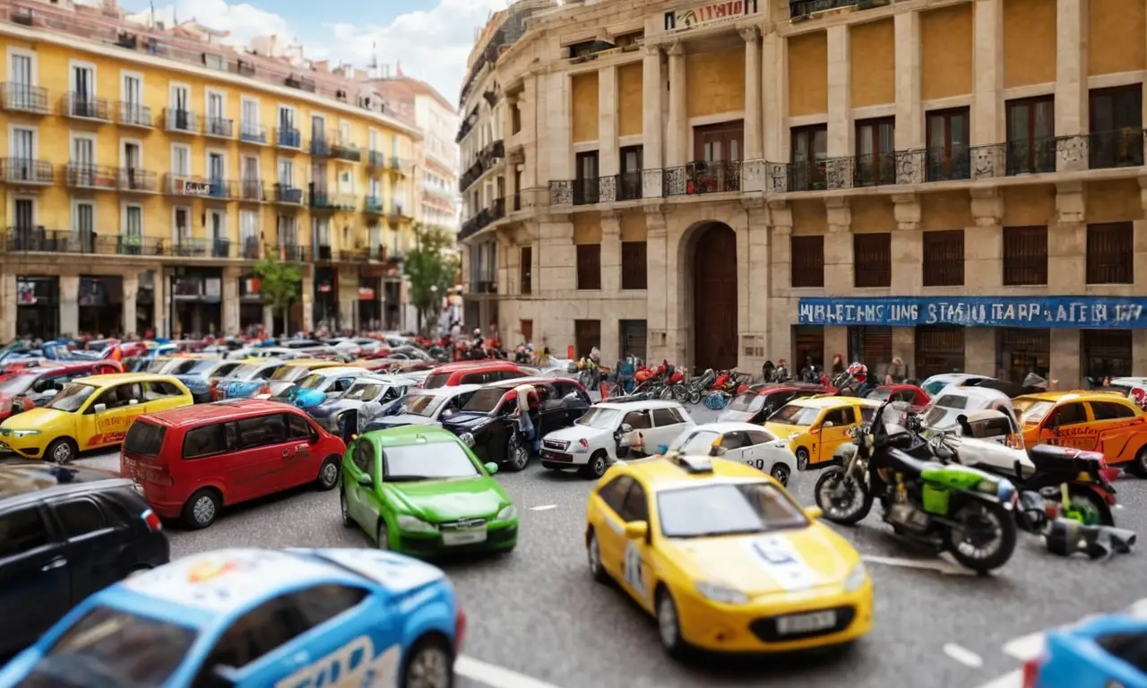 Madrid: ciudad vibrante y transporte urbano