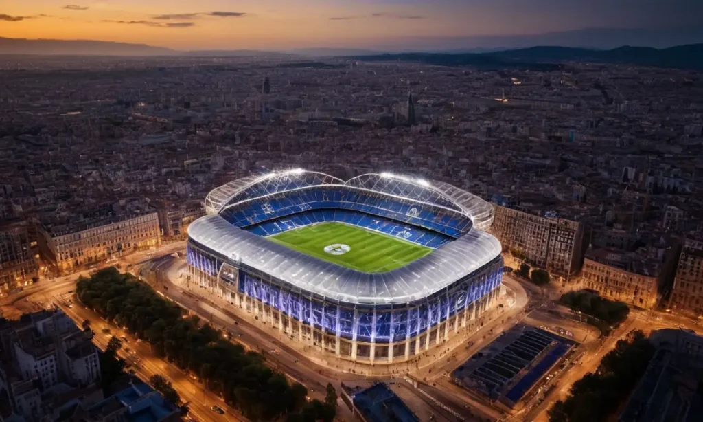 Papel pintado dinámico de Real Madrid