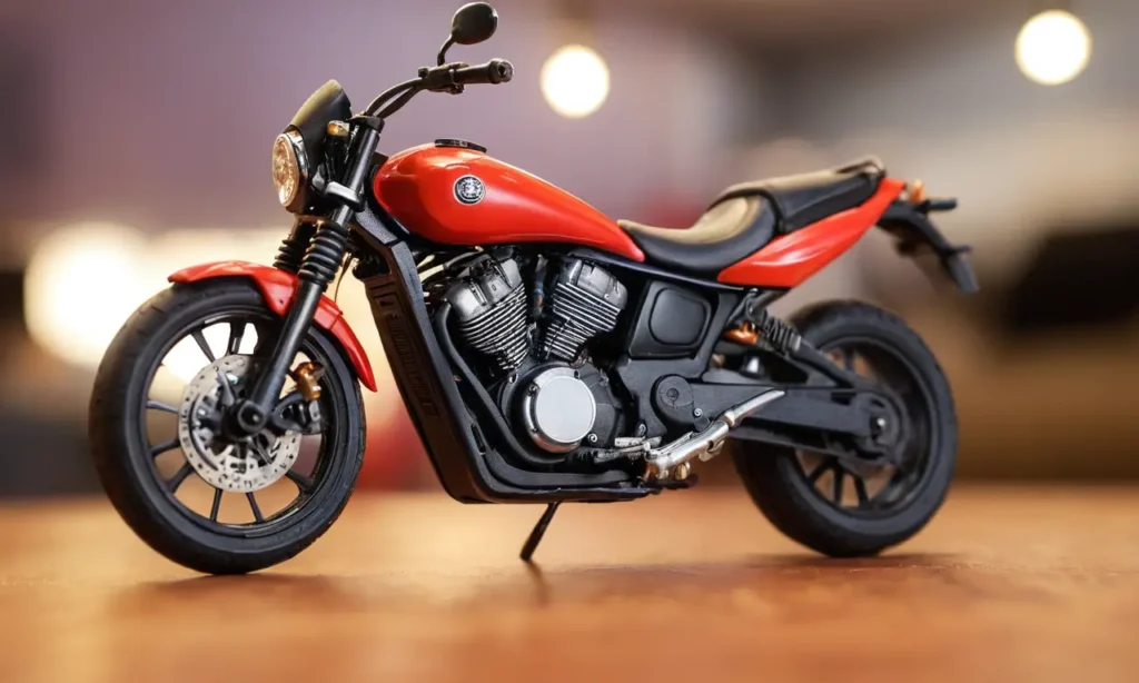 Papel tapiz gráfico audaz promueve seguridad motociclista