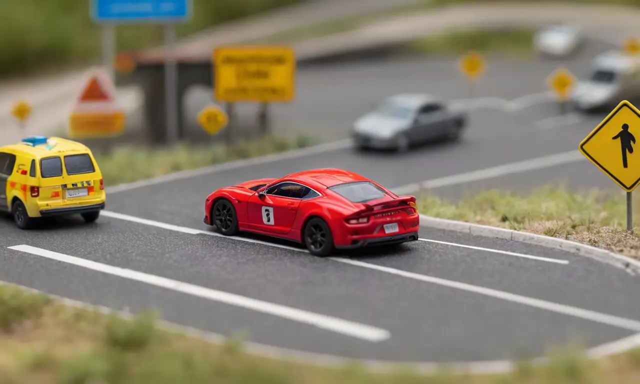 Énfasis en la seguridad con diseño visual impactante