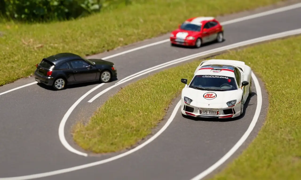 Papel de fondo de conducción agresiva advierte sobre peligros