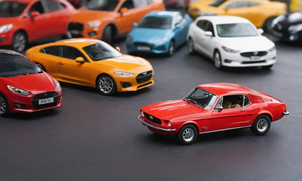 Papel pintado de pintura automotriz